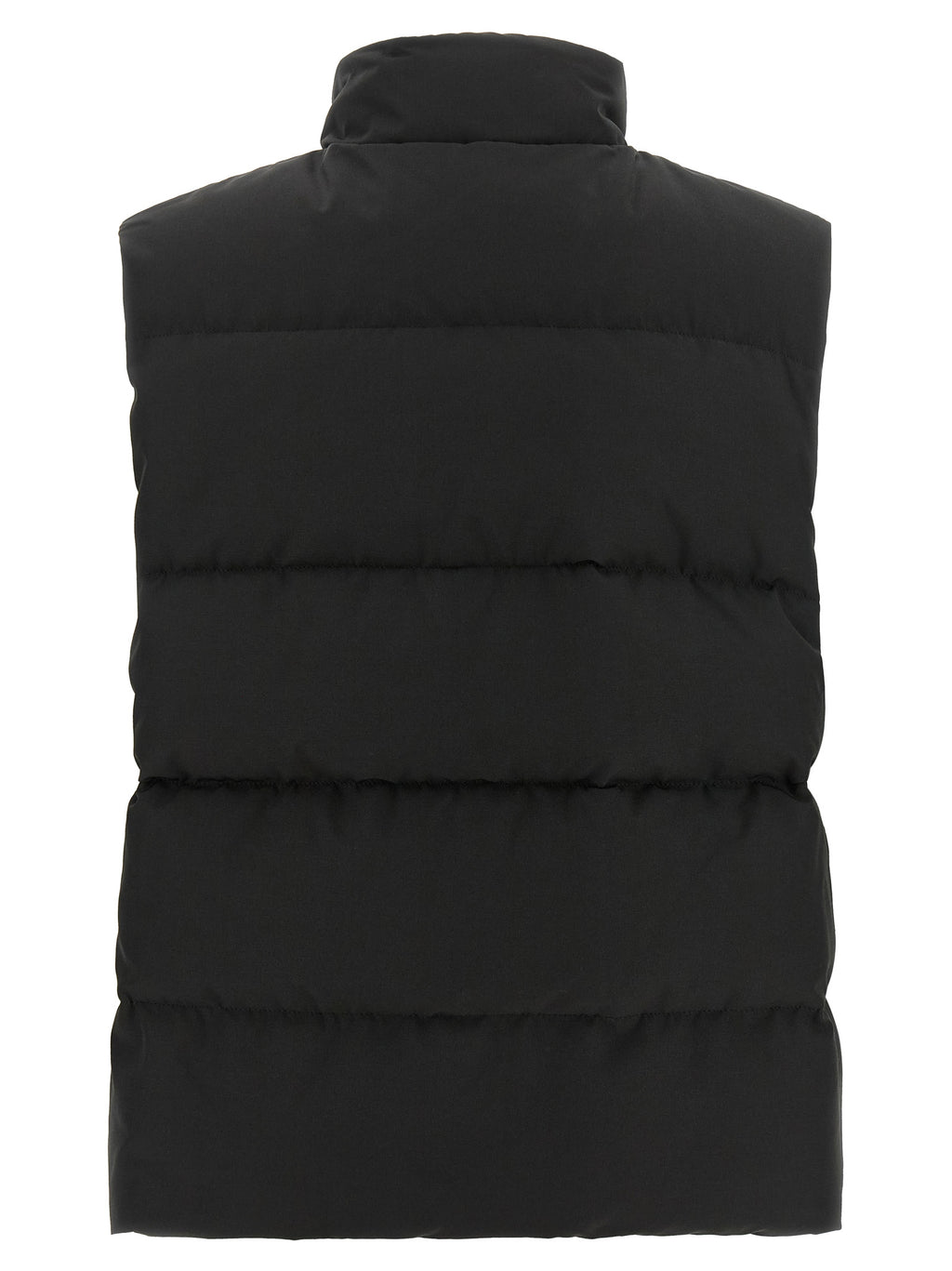 Canada Goose Black Polyester Sleeveless Jacket