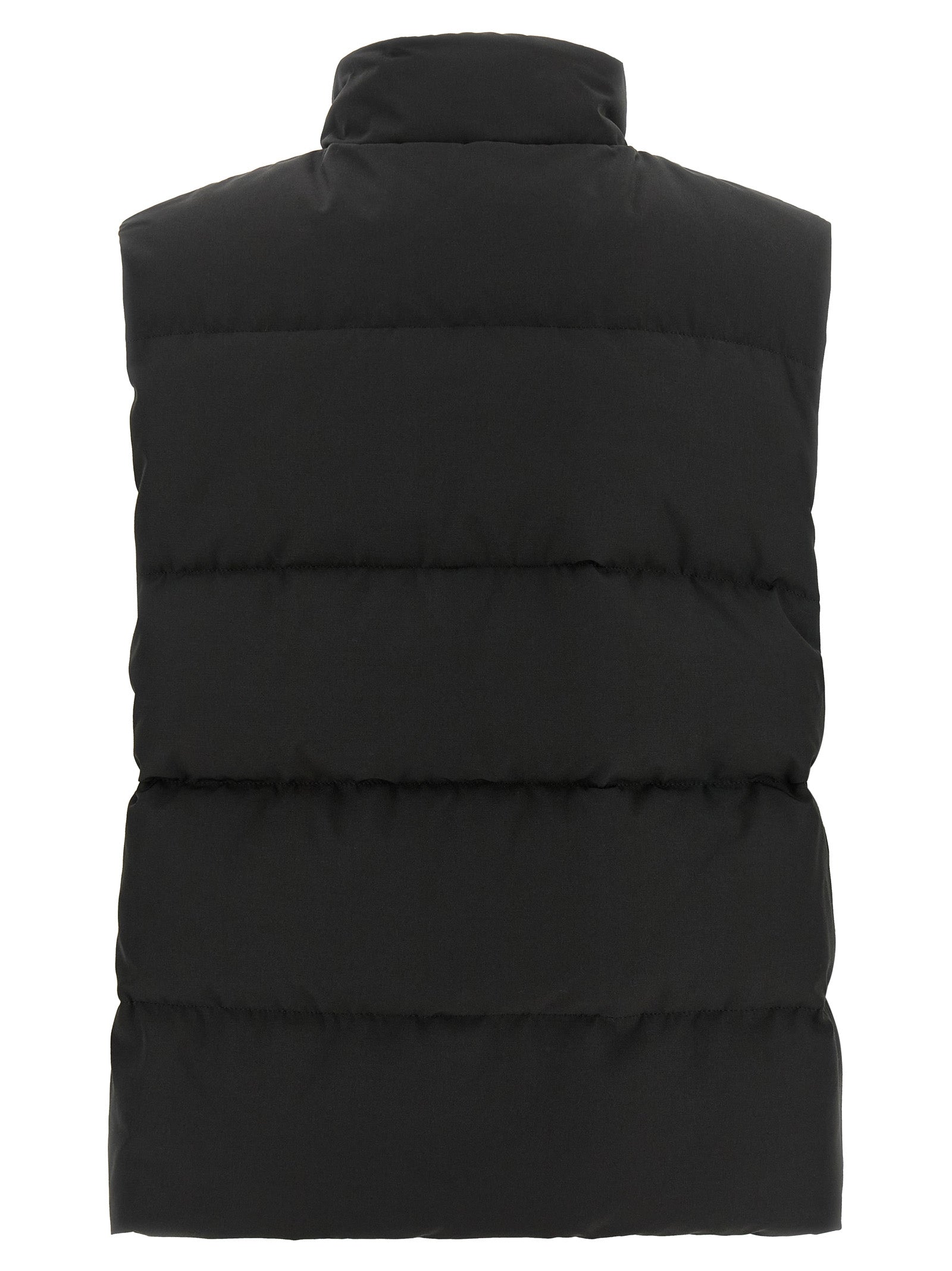 Canada Goose Black Polyester Sleeveless Jacket