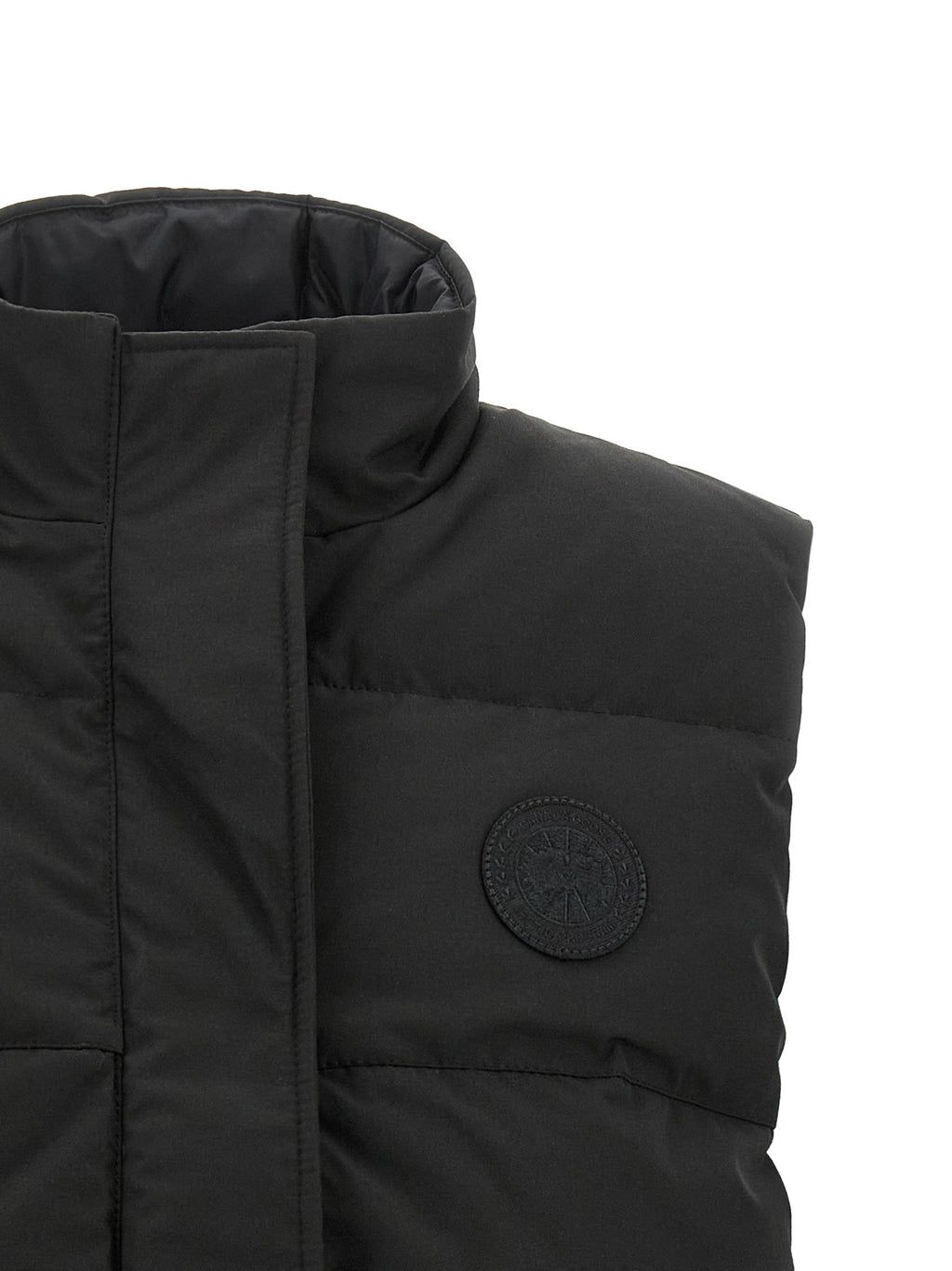 Canada Goose Black Polyester Sleeveless Jacket