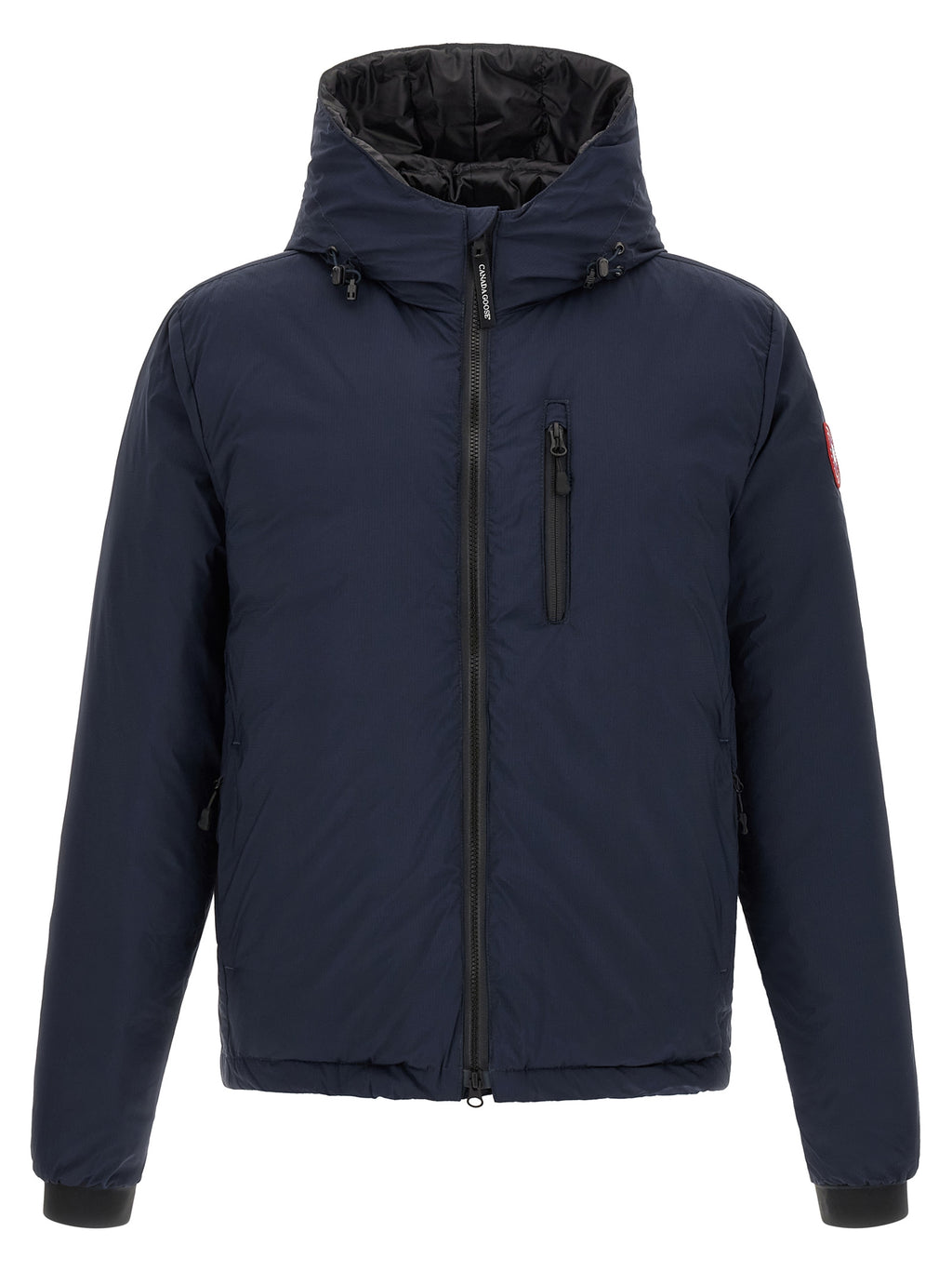 Canada Goose Blue Polyamide Full-Length Jacket