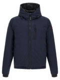 Canada Goose Blue Polyamide Full-Length Jacket