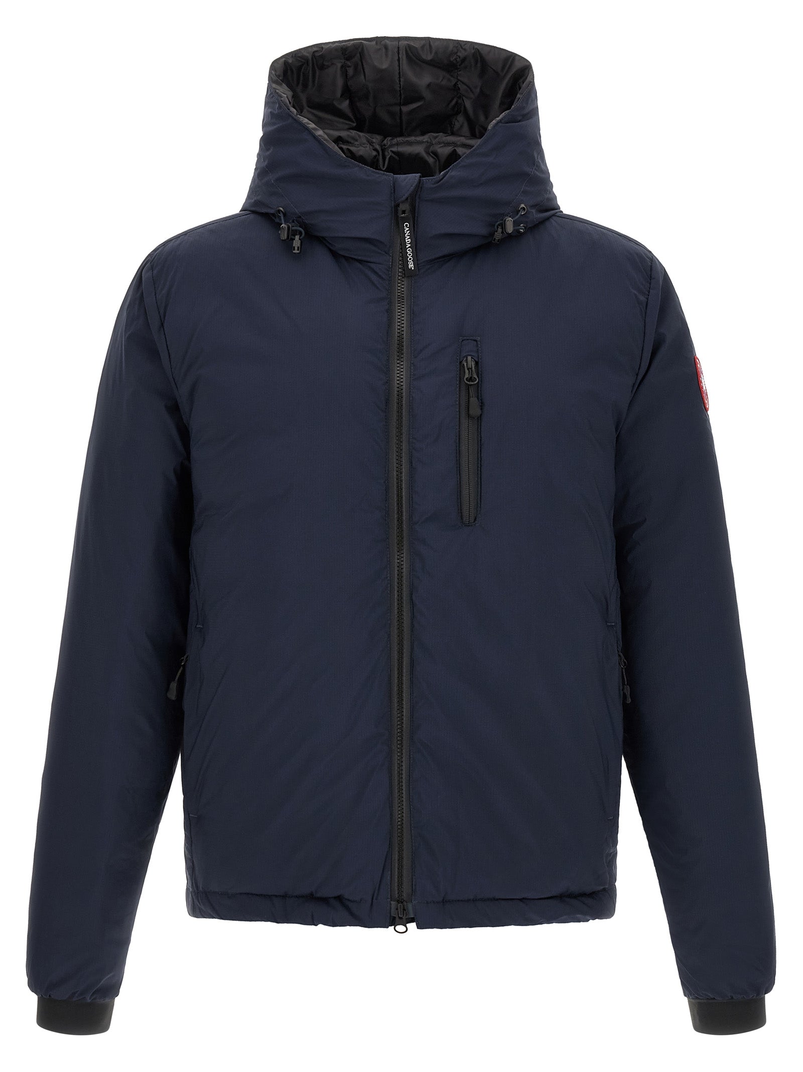 Canada Goose Blue Polyamide Full-Length Jacket