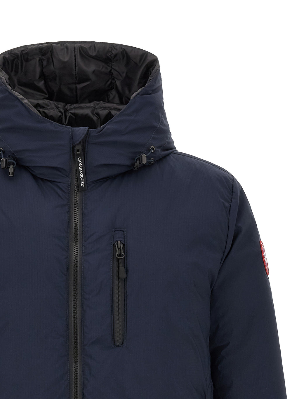 Canada Goose Blue Polyamide Full-Length Jacket