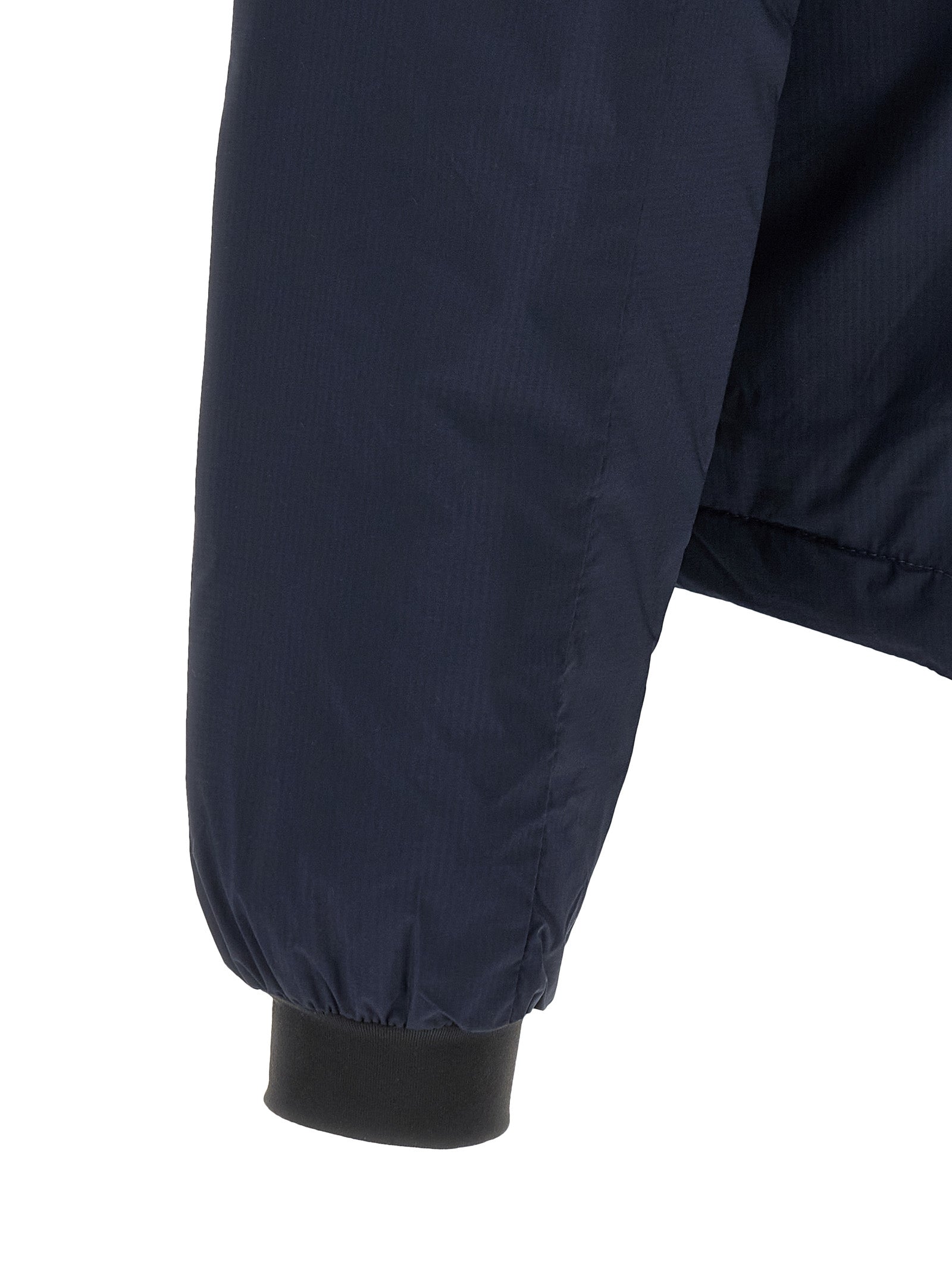 Canada Goose Blue Polyamide Full-Length Jacket