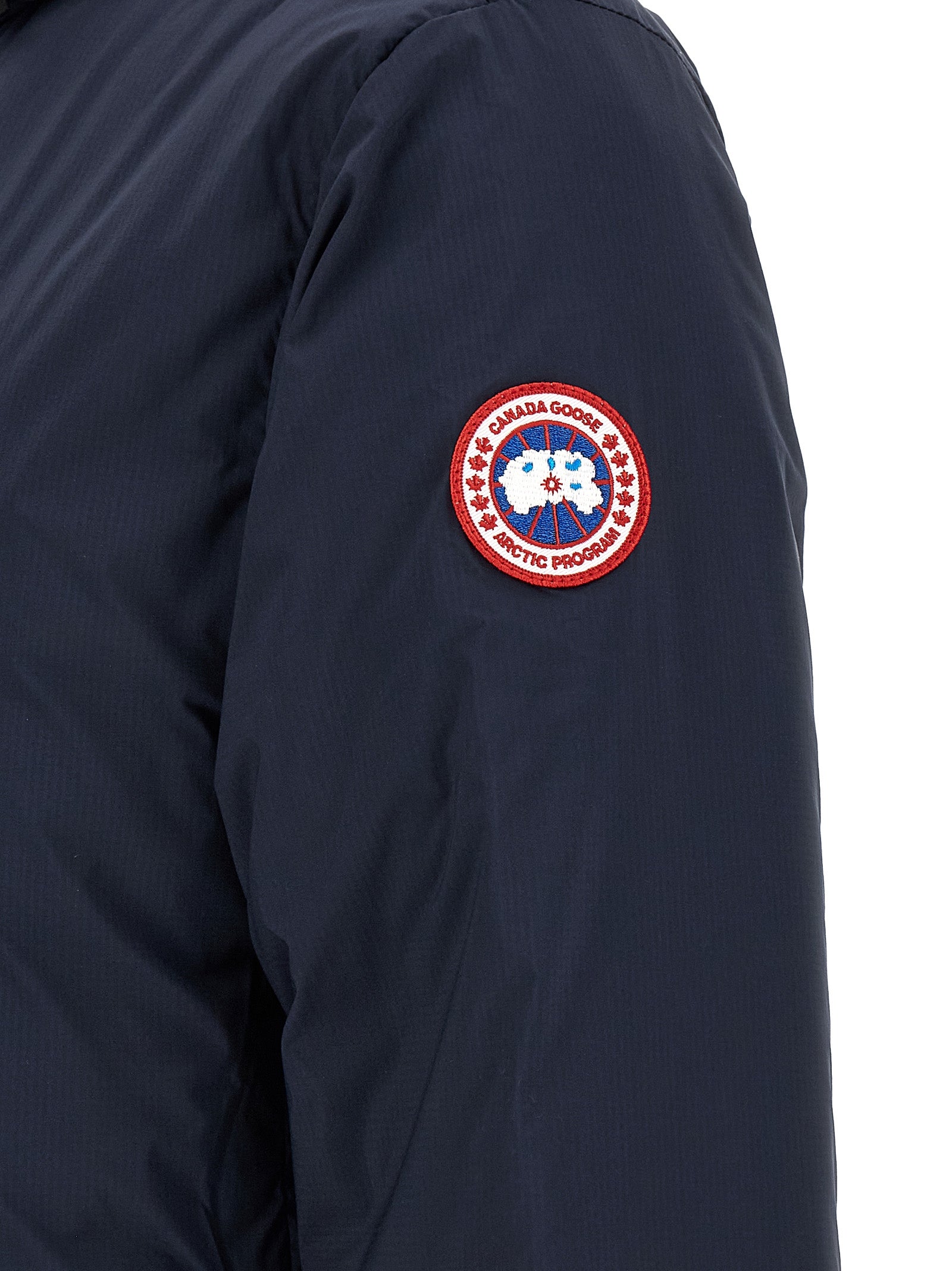 Canada Goose Blue Polyamide Full-Length Jacket