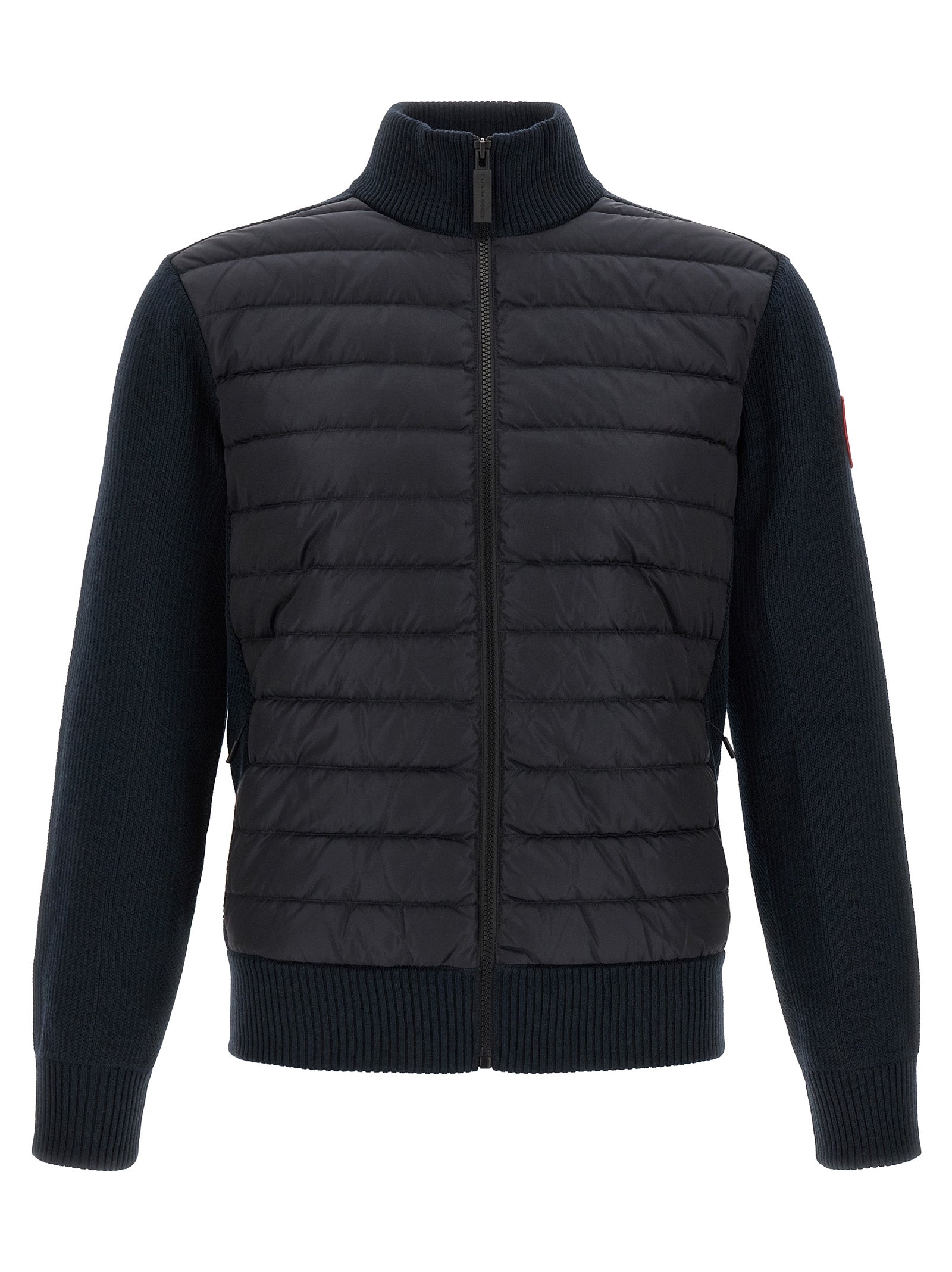Canada Goose Black Wool Full-Length Jacket