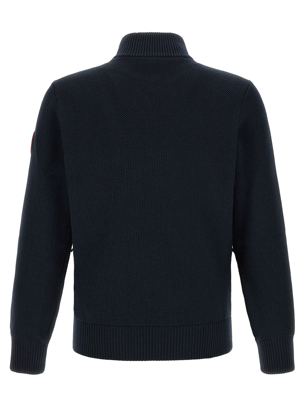 Canada Goose Black Wool Full-Length Jacket