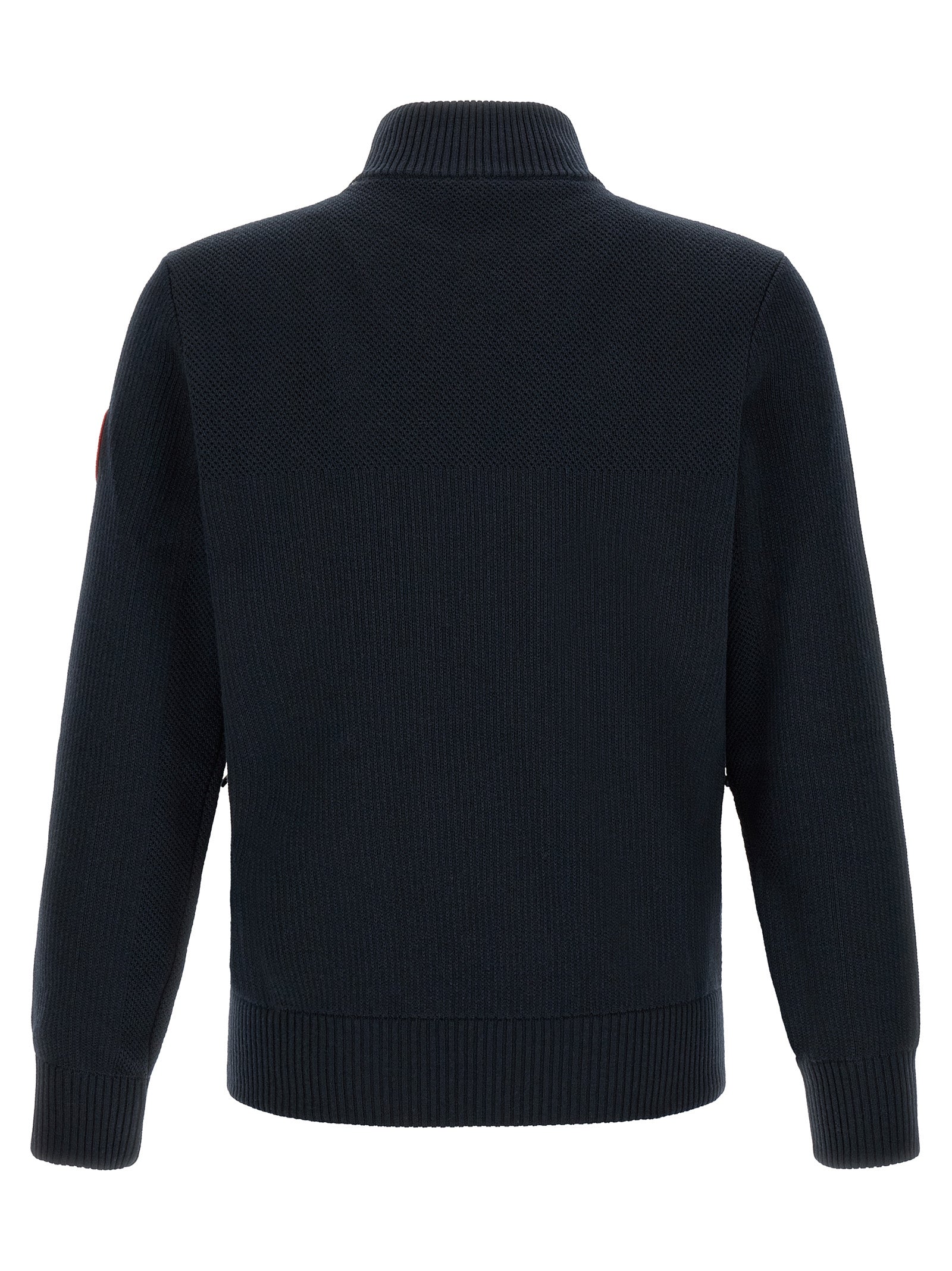Canada Goose Black Wool Full-Length Jacket