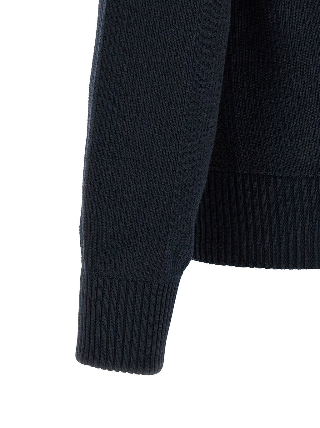 Canada Goose Black Wool Full-Length Jacket