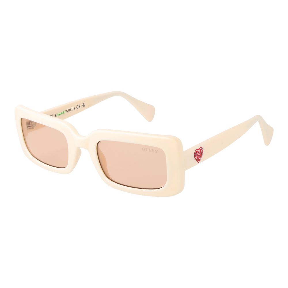 Guess Beige Kunststoff-Sonnenbrille