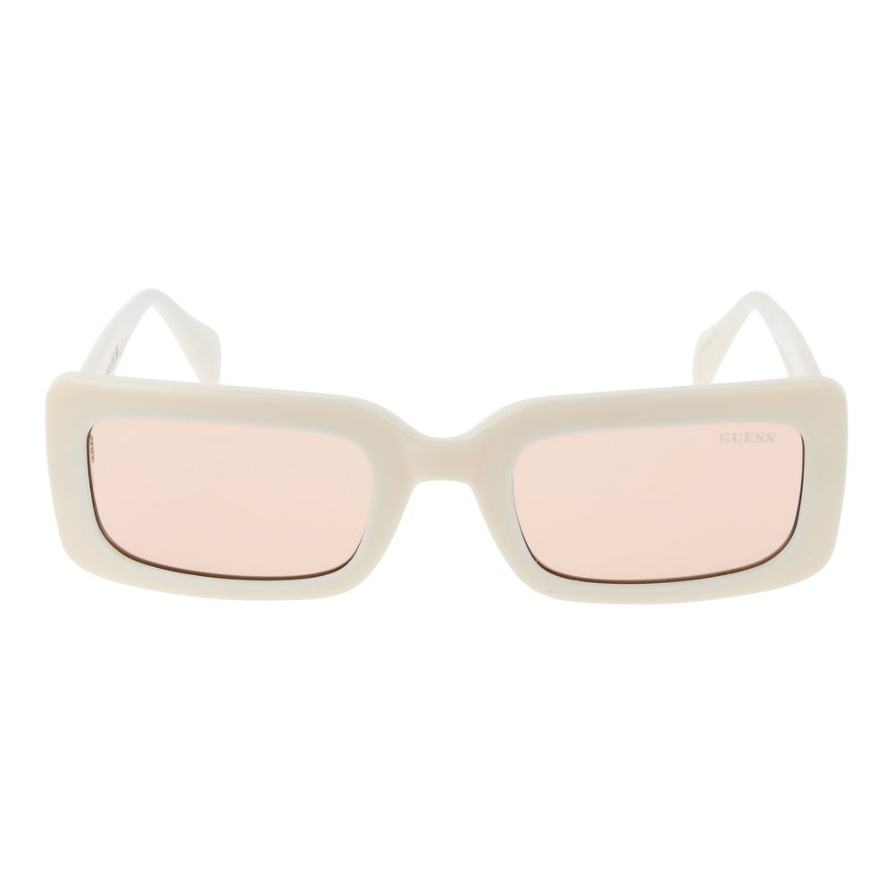 Guess Beige Kunststoff-Sonnenbrille