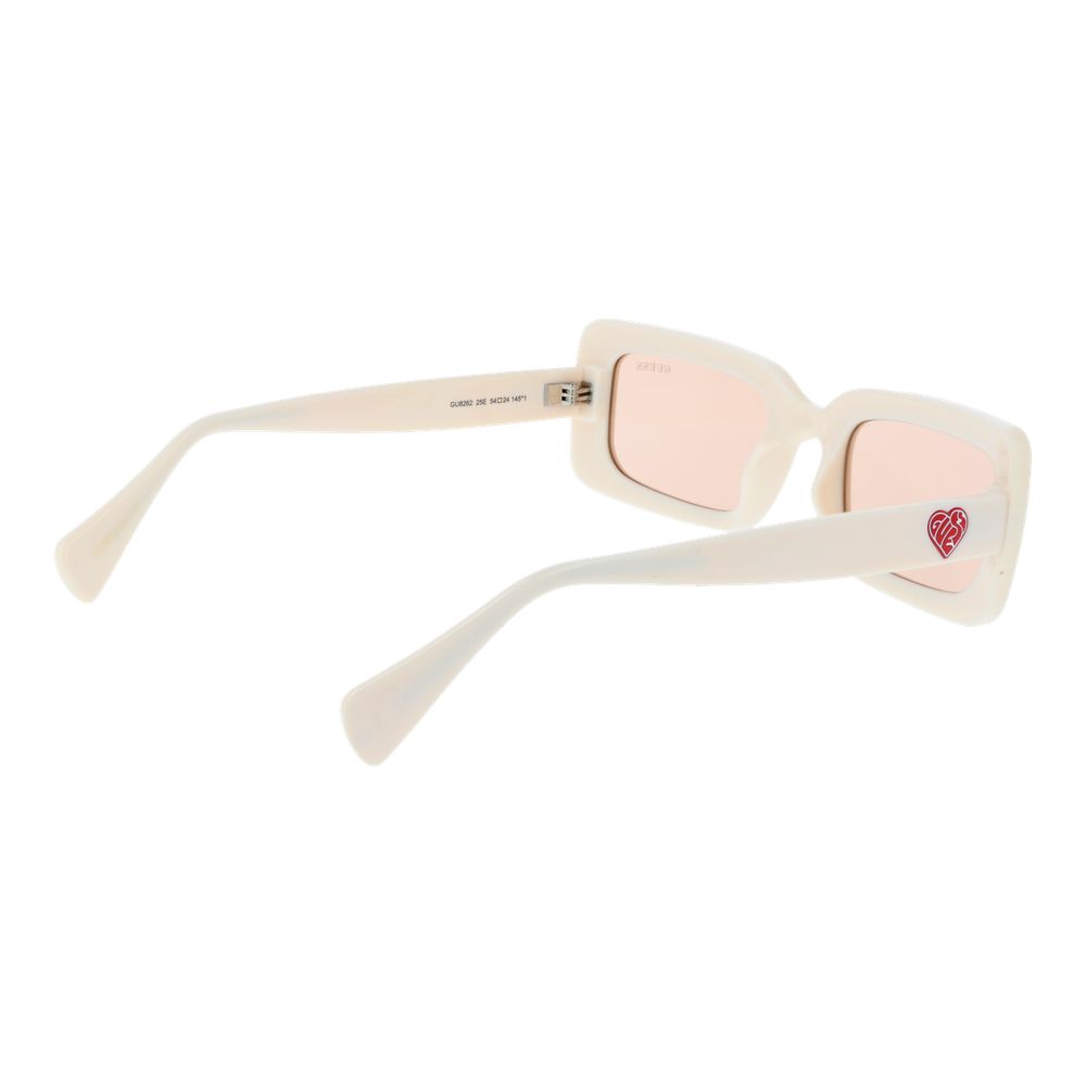 Guess Beige Kunststoff-Sonnenbrille
