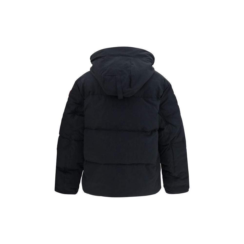 Canada Goose Black Recycled Polyester Parka