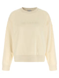 Moncler Beige Cotton Sweatshirt