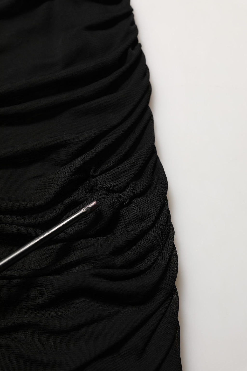 Dolce & Gabbana Black Viscose Mid Waist A-line Mini Skirt