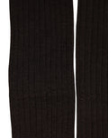 Dolce & Gabbana Black Wool Tights Stocking Pantyhose One Size Socks