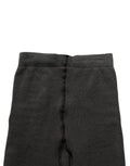 Dolce & Gabbana Socks Black Wool Tights Stocking Pantyhose One Size