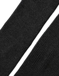 Dolce & Gabbana Gray Cotton Tights Stocking Pantyhose Socks