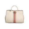 Guess Jeans Beige Polyurethane Women Handbag