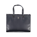 Tommy Hilfiger Blue Polyurethane Women's Bag