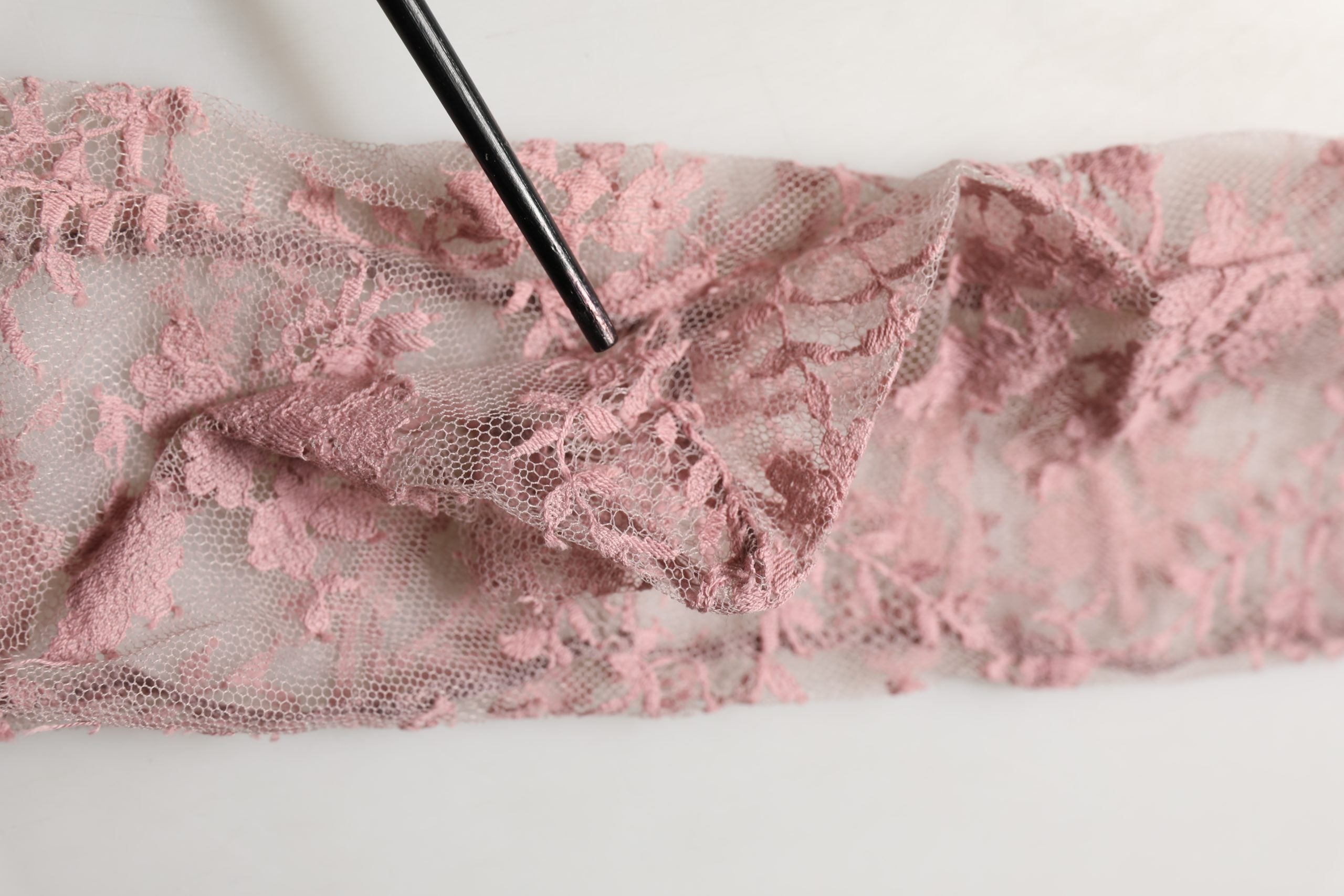 Dolce & Gabbana Pink Floral Lace Tights Stockings Pantyhose Socks
