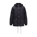 Prada Black Goose Down Parka