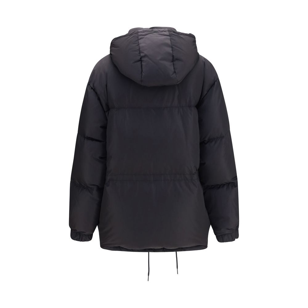 Prada Black Goose Down Parka