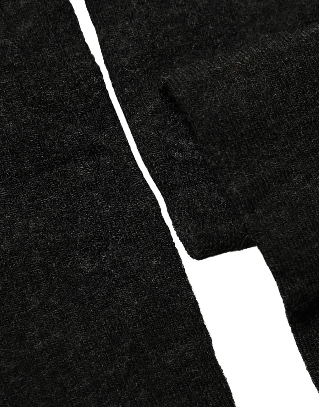 Dolce & Gabbana Black Wool Over Calf Long Women Accessory Socks