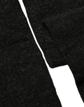 Dolce & Gabbana Black Wool Over Calf Long Women Accessory Socks