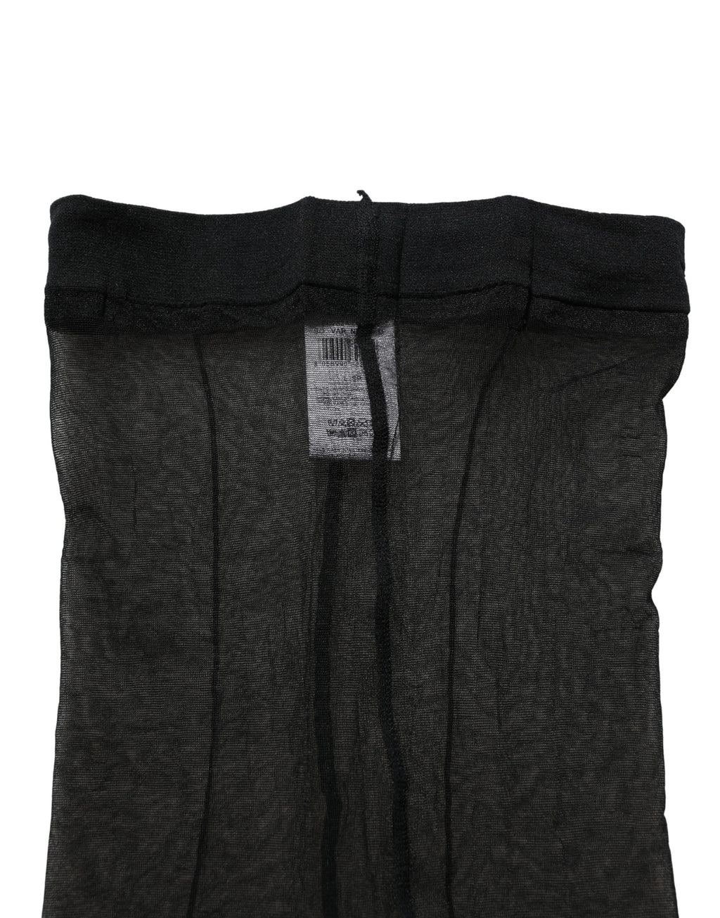 Dolce & Gabbana Black Nylon Tights Stocking Pantyhose Socks