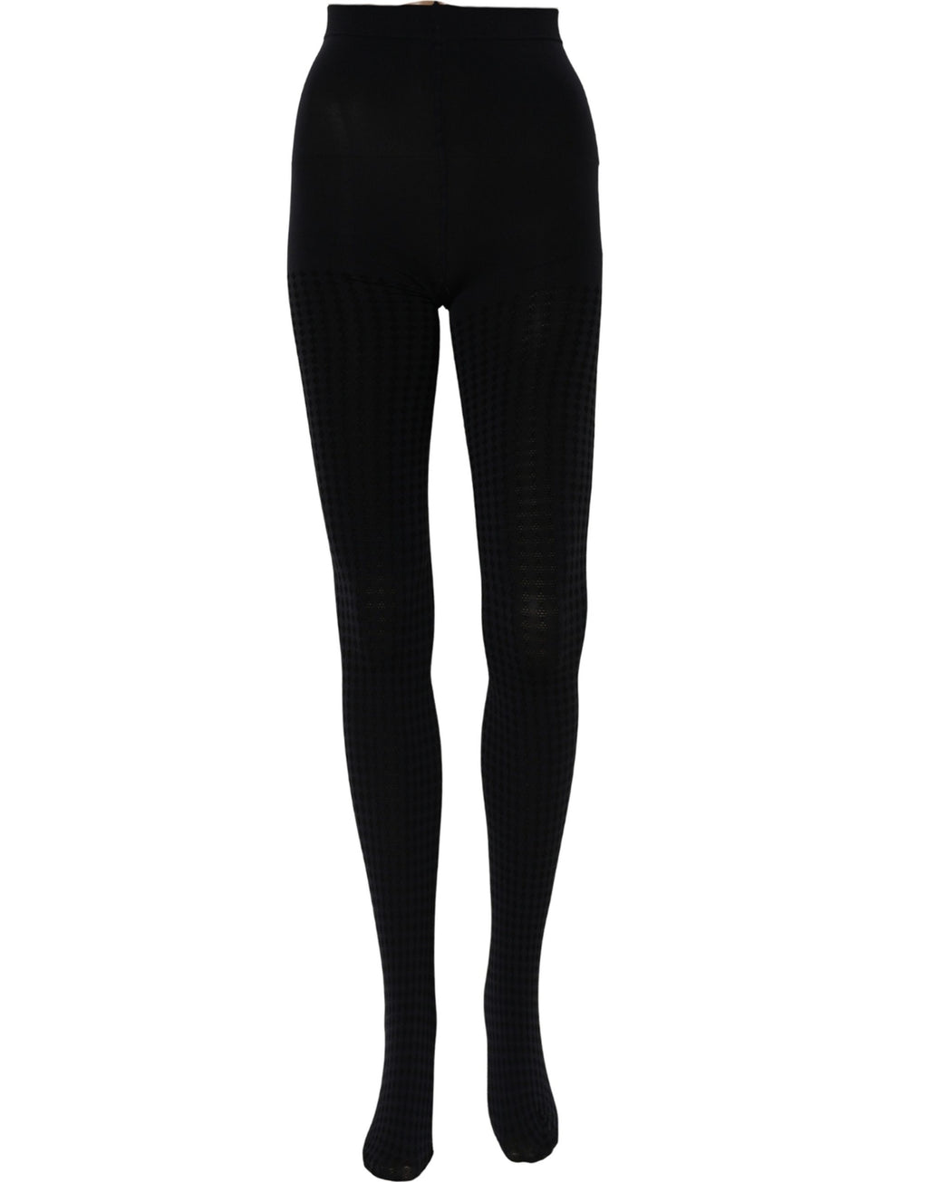 Dolce & Gabbana Black Nylon Tights Stocking Pantyhose Socks