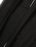 Dolce & Gabbana Black Nylon Sheer Tights Stockings Pantyhose Socks