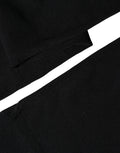 Dolce & Gabbana Black 100% Nylon Thigh High Stockings Socks