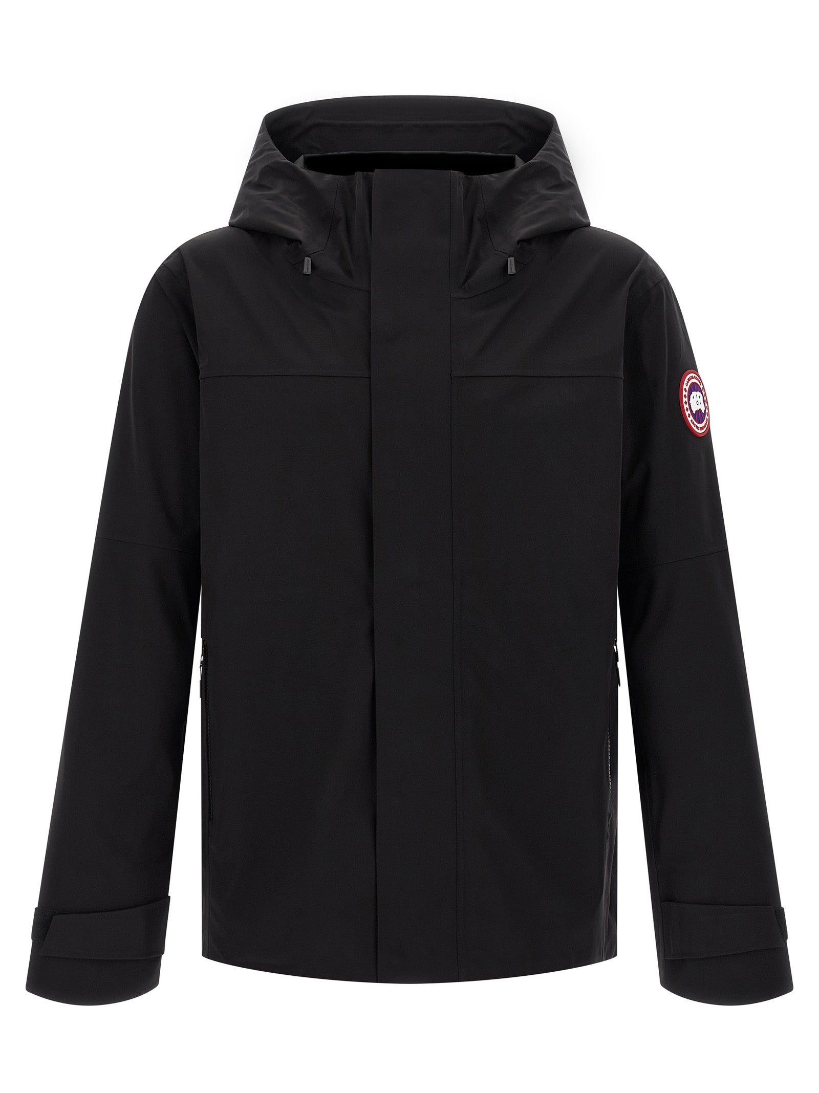 Canada Goose Black Polyamide Shell Jacket