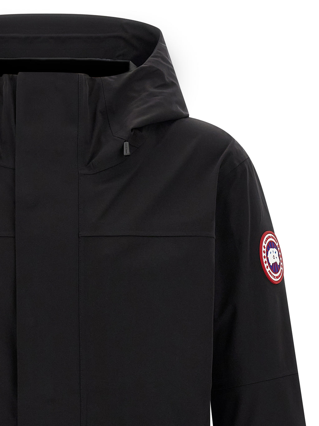 Canada Goose Black Polyamide Shell Jacket
