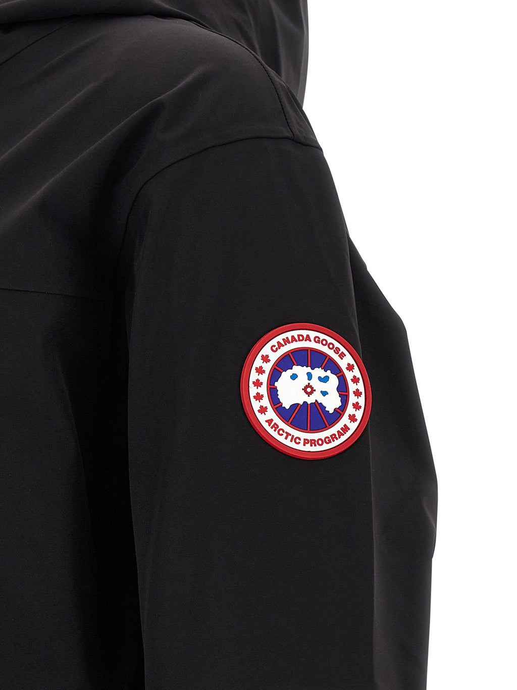 Canada Goose Black Polyamide Shell Jacket