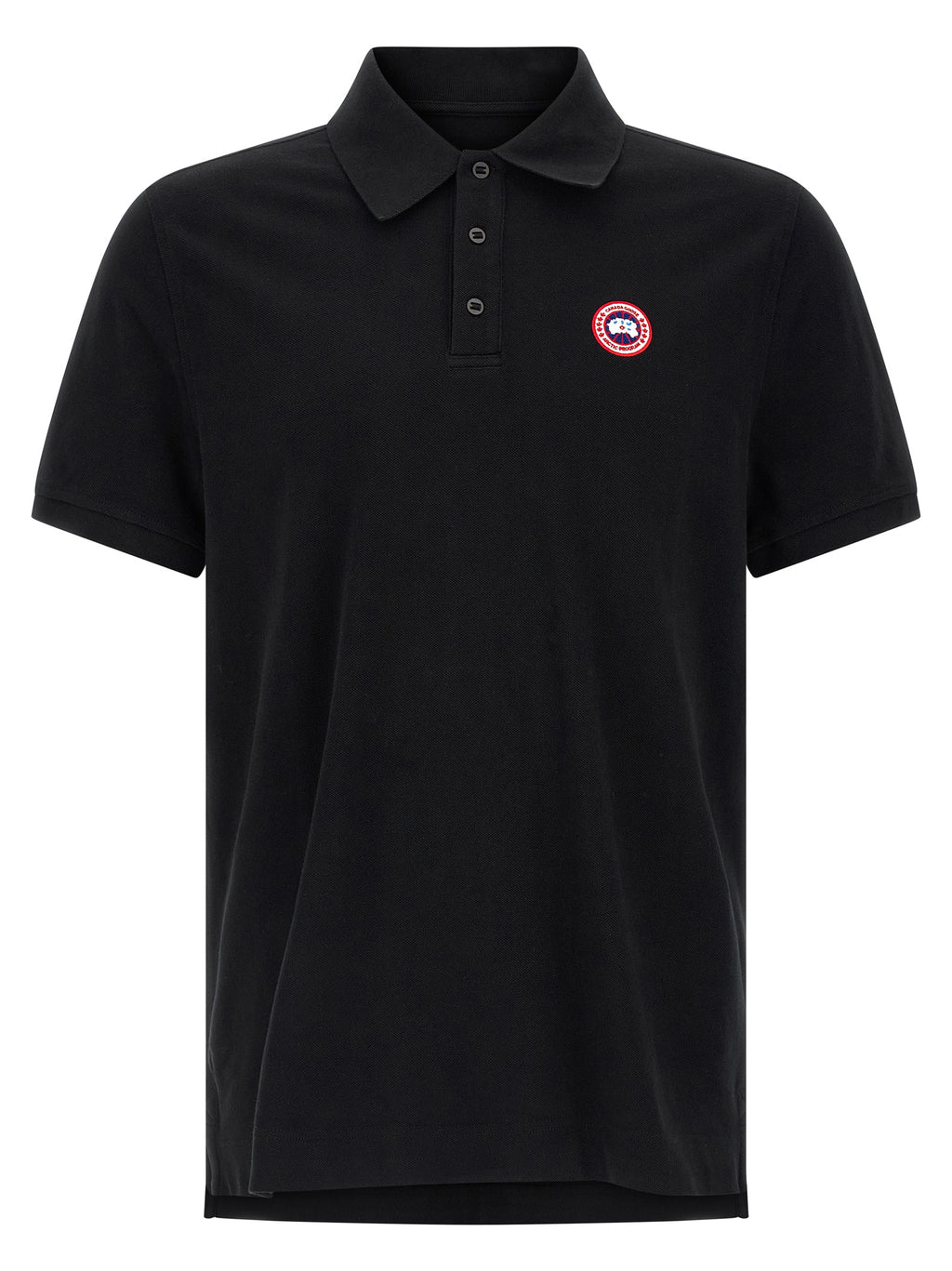 Canada Goose Black Cotton Polo Shirt