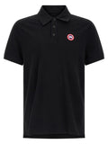 Canada Goose Black Cotton Polo Shirt