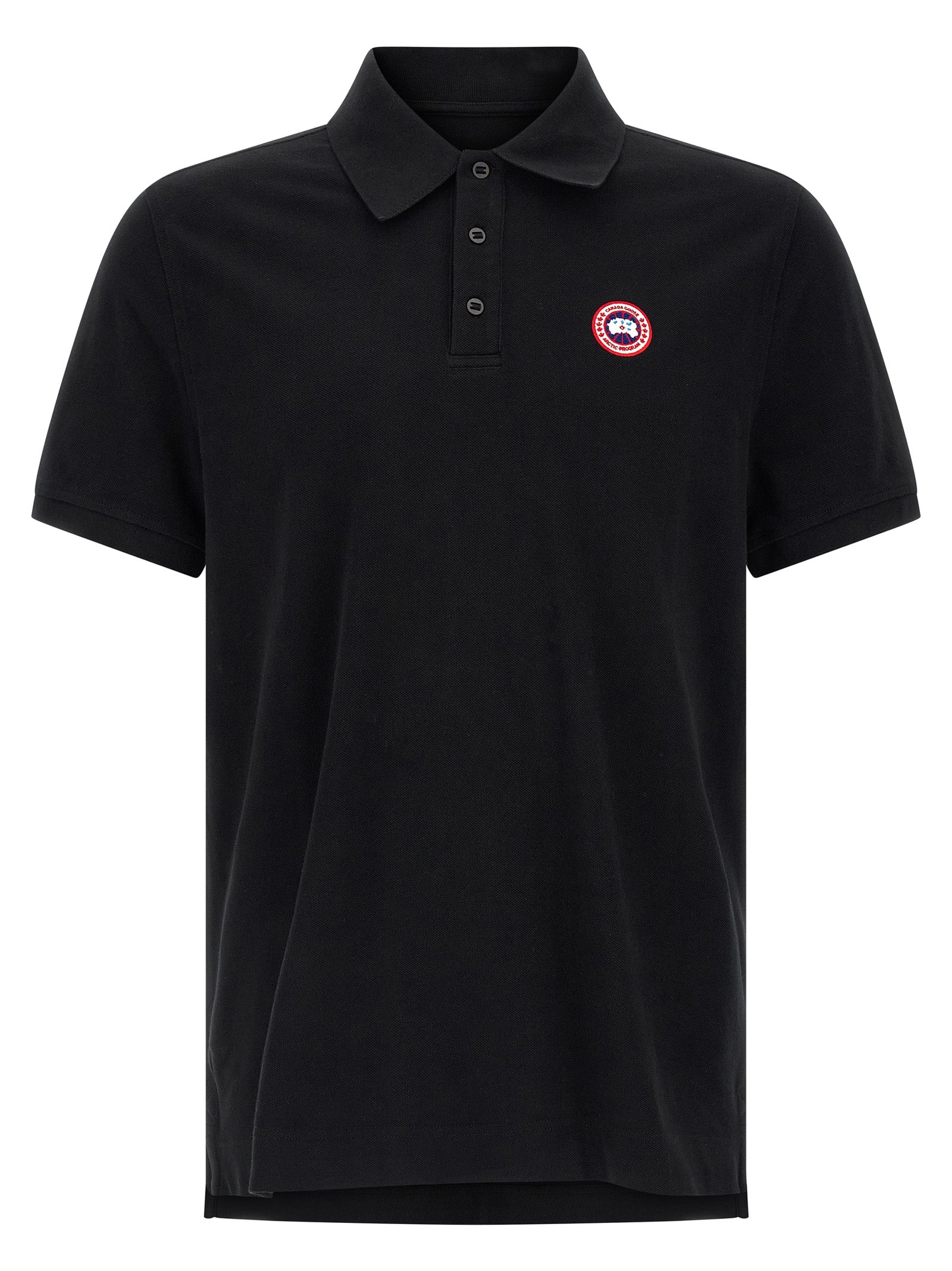 Canada Goose Black Cotton Polo Shirt