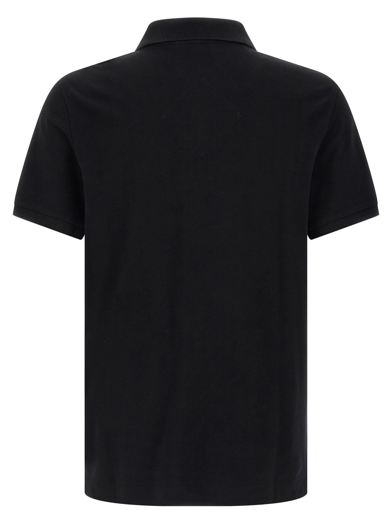 Canada Goose Black Cotton Polo Shirt