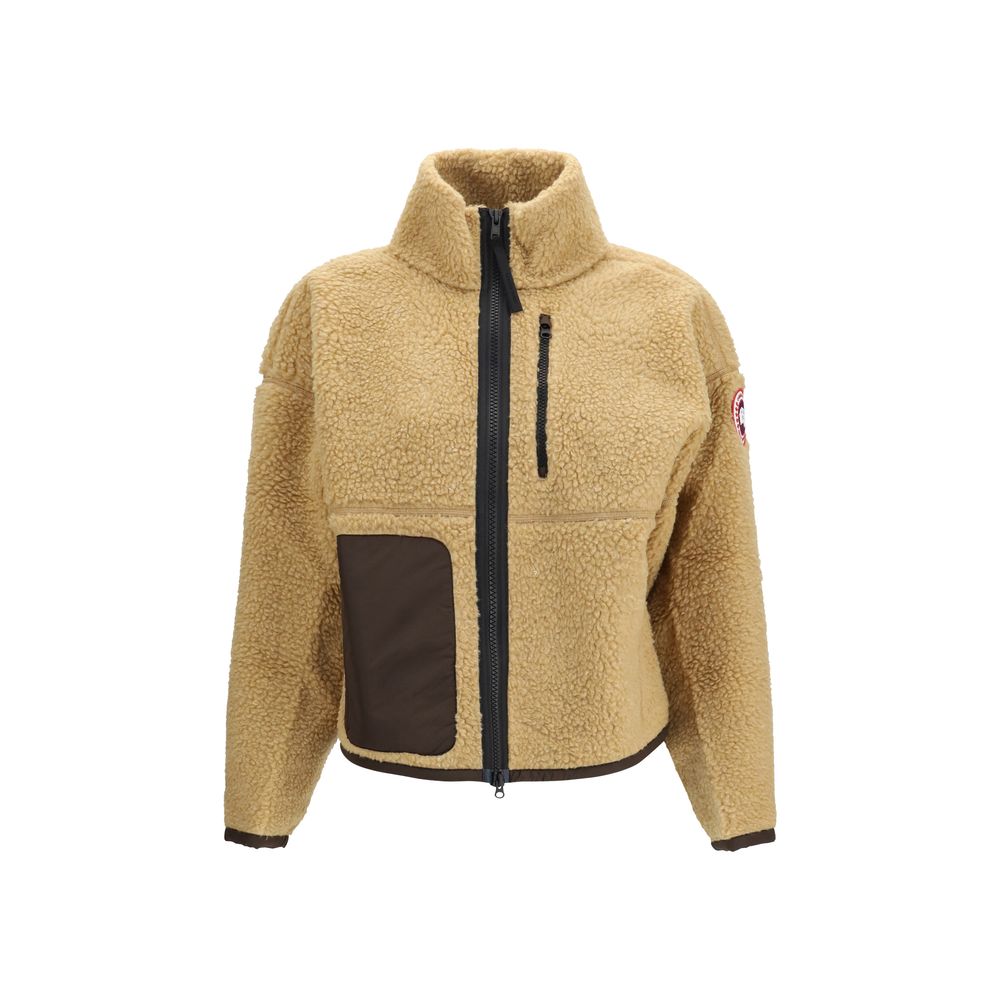 Canada Goose Brown Wool Oves Aries Sweatshirt