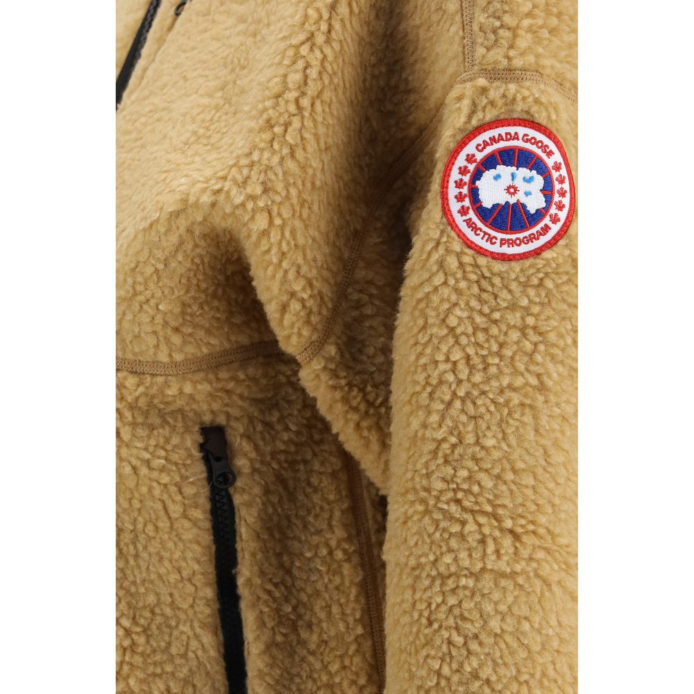Canada Goose Brown Wool Oves Aries Sweatshirt