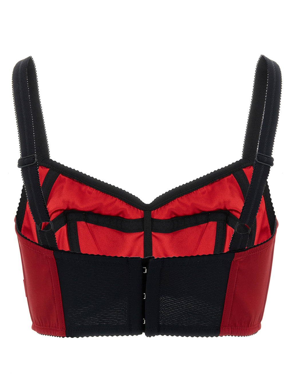 Dolce & Gabbana Multicolor Acetate Tank Tops