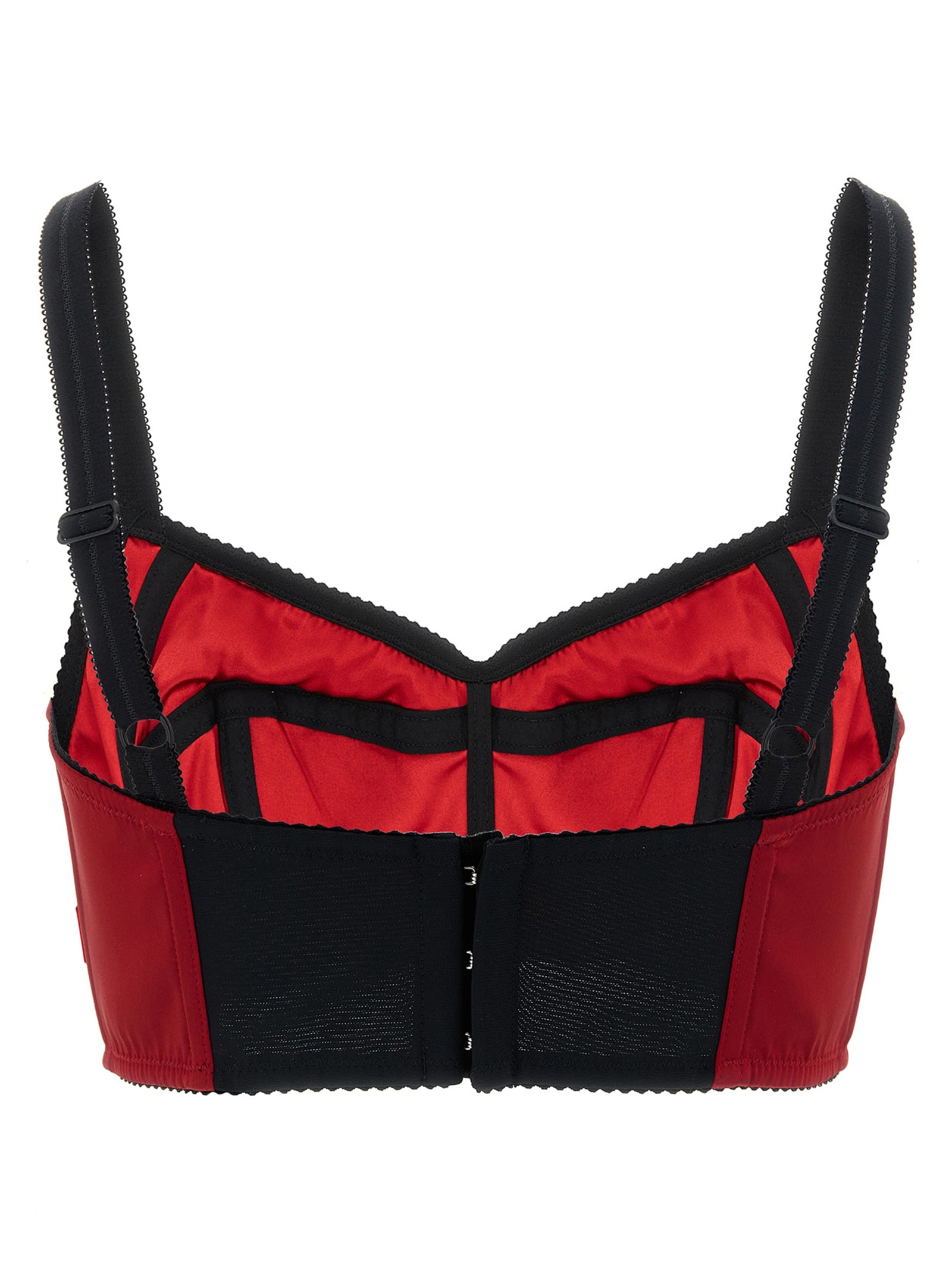 Dolce & Gabbana Multicolor Acetate Tank Tops