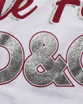 Dolce & Gabbana White Graphic Print Cotton Crew Neck T-shirt