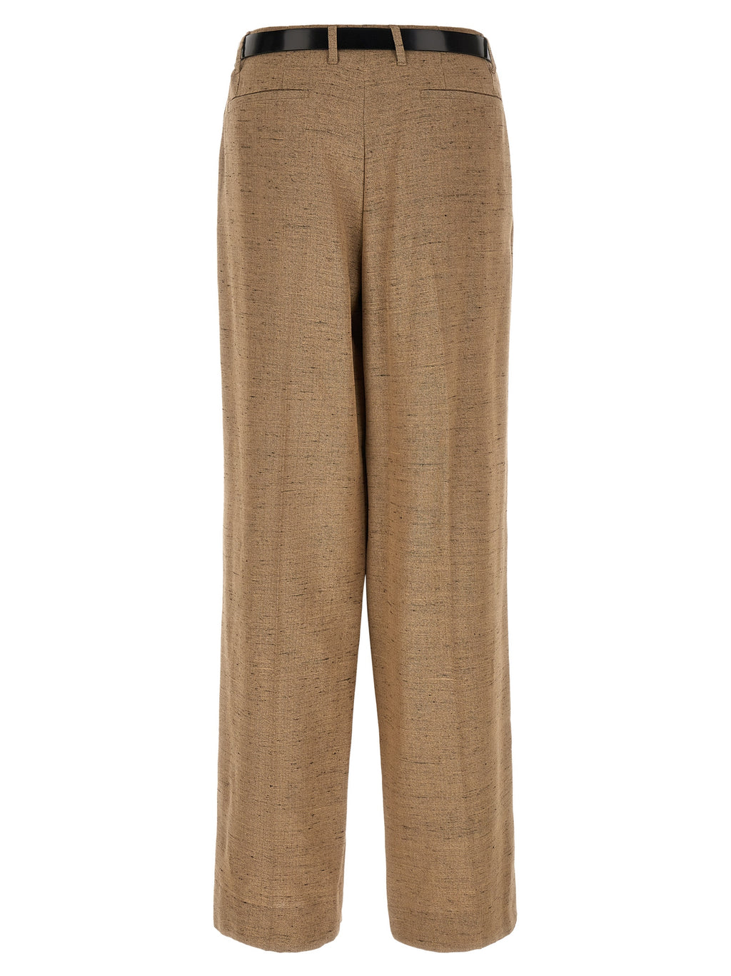 Dolce & Gabbana Beige Viscose Casual Pants