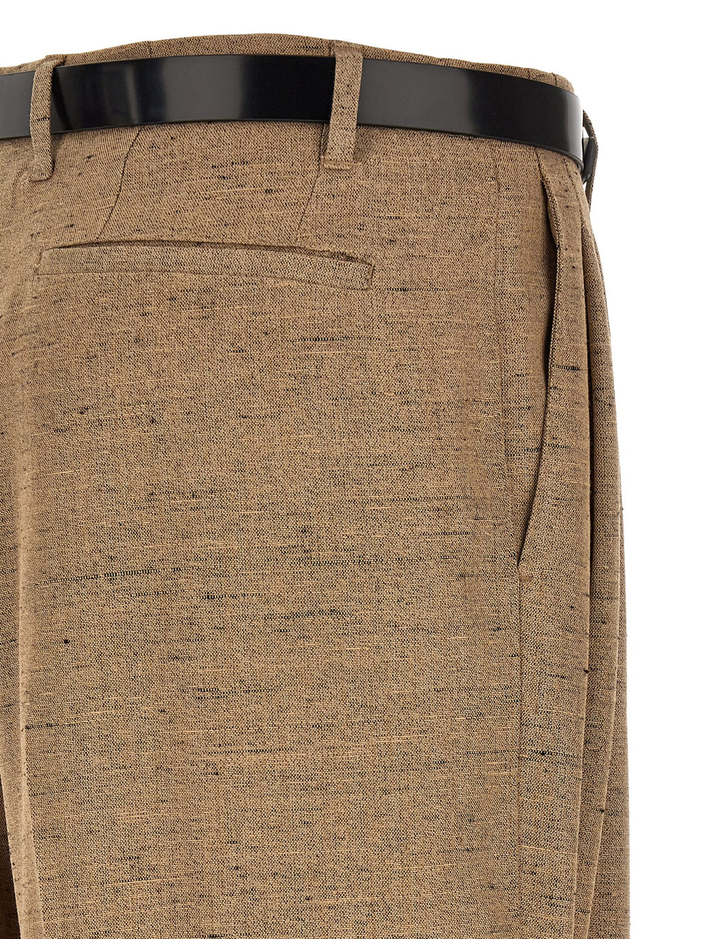 Dolce & Gabbana Beige Viscose Casual Pants