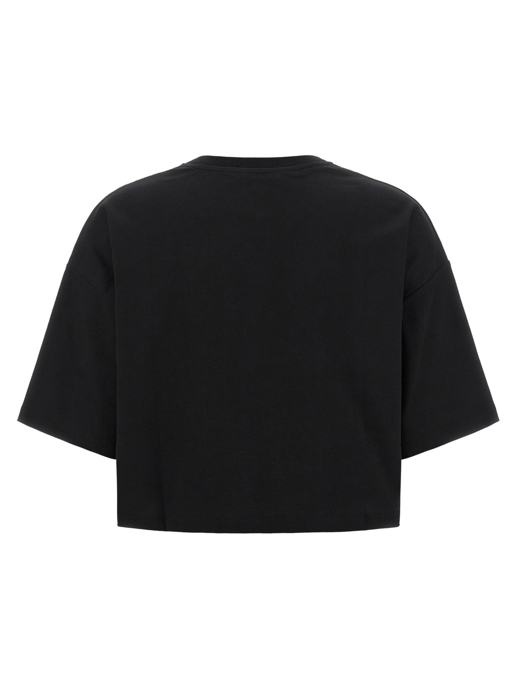 Balmain Black Cotton T-Shirt