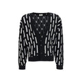 Versace Multicolor Wool Oves Aries Cardigan