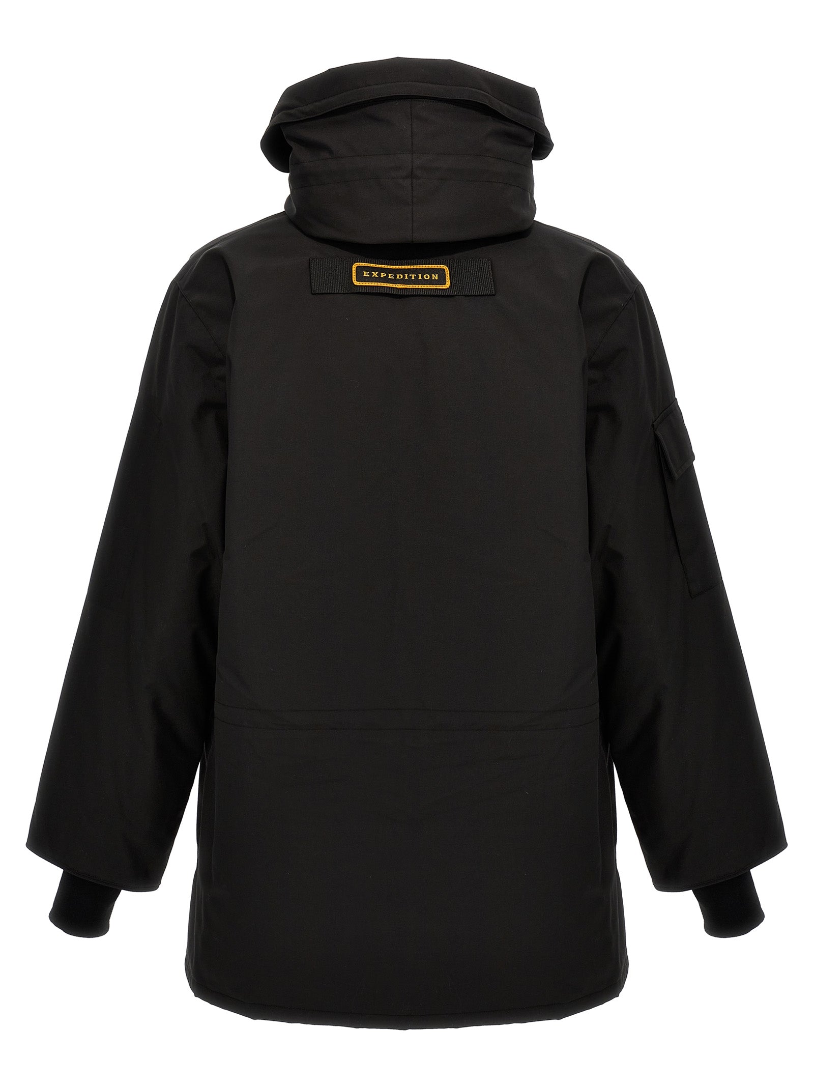 Canada Goose Black Polyester Parka